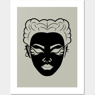 Loba Icon Black Posters and Art